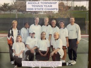 1996 championship tennis team
