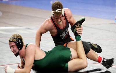 Middle Township Wrestler Makes Panther’s History at State Tournament