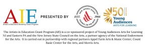 Artists in Education Grant Program Logos