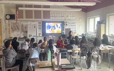 Middle Township elementary students udderly excited to participate in Adopt A Cow program