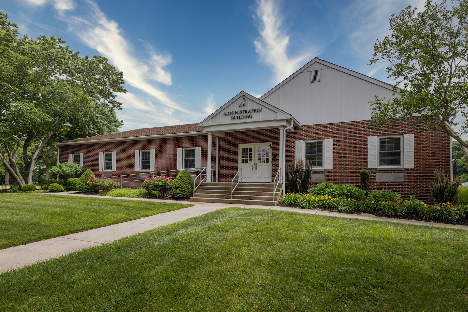 board office building front