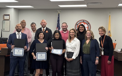 Three MTHS teachers receive NJ Exemplary Educator Recognition Award