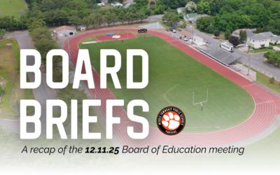 MTPS Board Briefs – 12.11.25