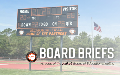 MTPS Board Briefs 7.16.26