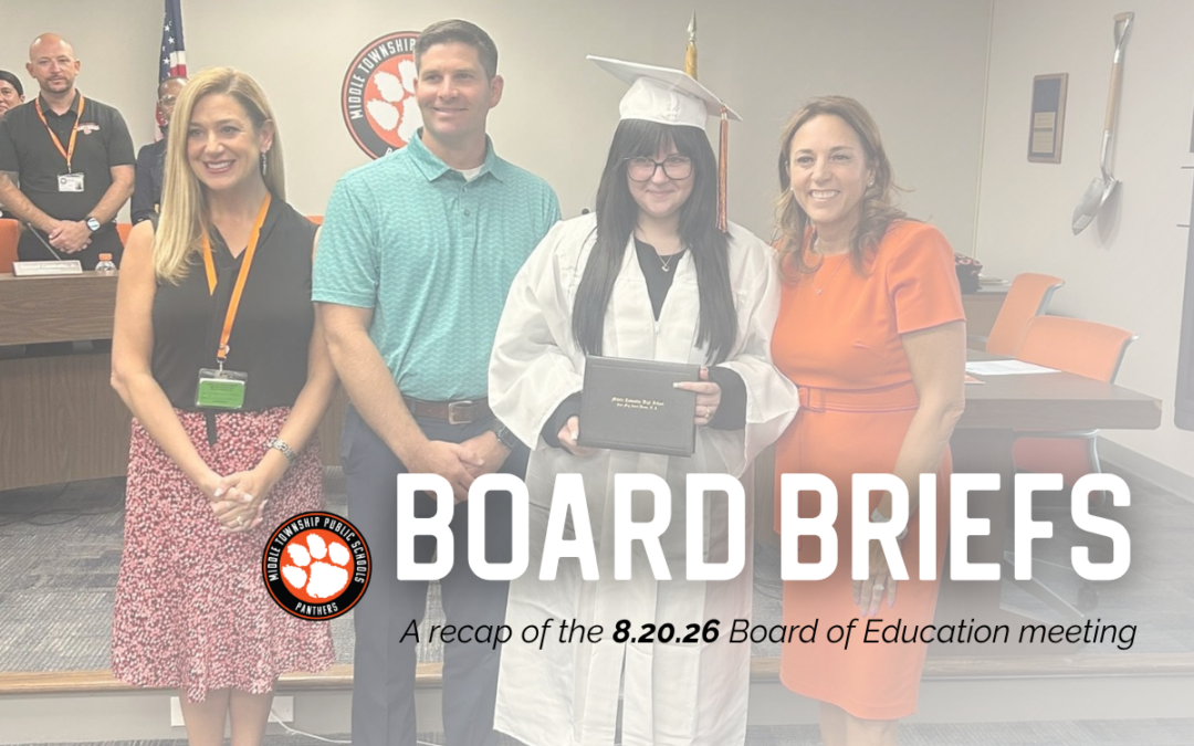 MTPS Board Briefs 8.20.26