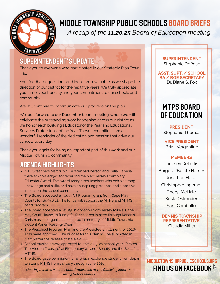 Board Briefs Thumbnail 8.2025