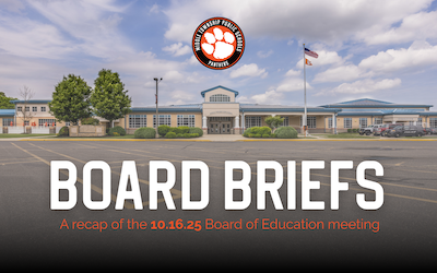 MTPS Board Briefs – 10.16.25