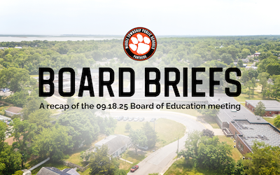 MTPS Board Briefs – 9.18.25
