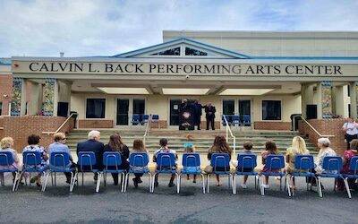 MIDDLE TOWNSHIP SCHOOL DISTRICT DEDICATES PERFORMING ARTS CENTER TO LONG-TIME BOE MEMBER