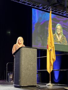 Dr. Diane Fox received the prestigious School Business Administrator of the Year award from the New Jersey Association of School Business Officials in 2024.