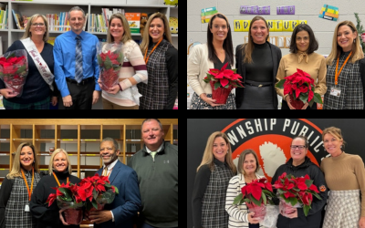 Educators of the Year and Educational Services Professionals of the Year