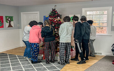 Greg DiAntonio Memorial Fund Presents Coastal Prep Students with Gift Wishes this Holiday Season