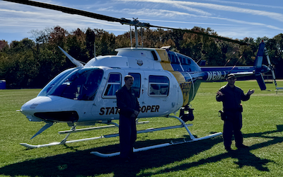 Middle Township High School students receive valuable insight, hands-on experiences, and college credits through criminal justice program