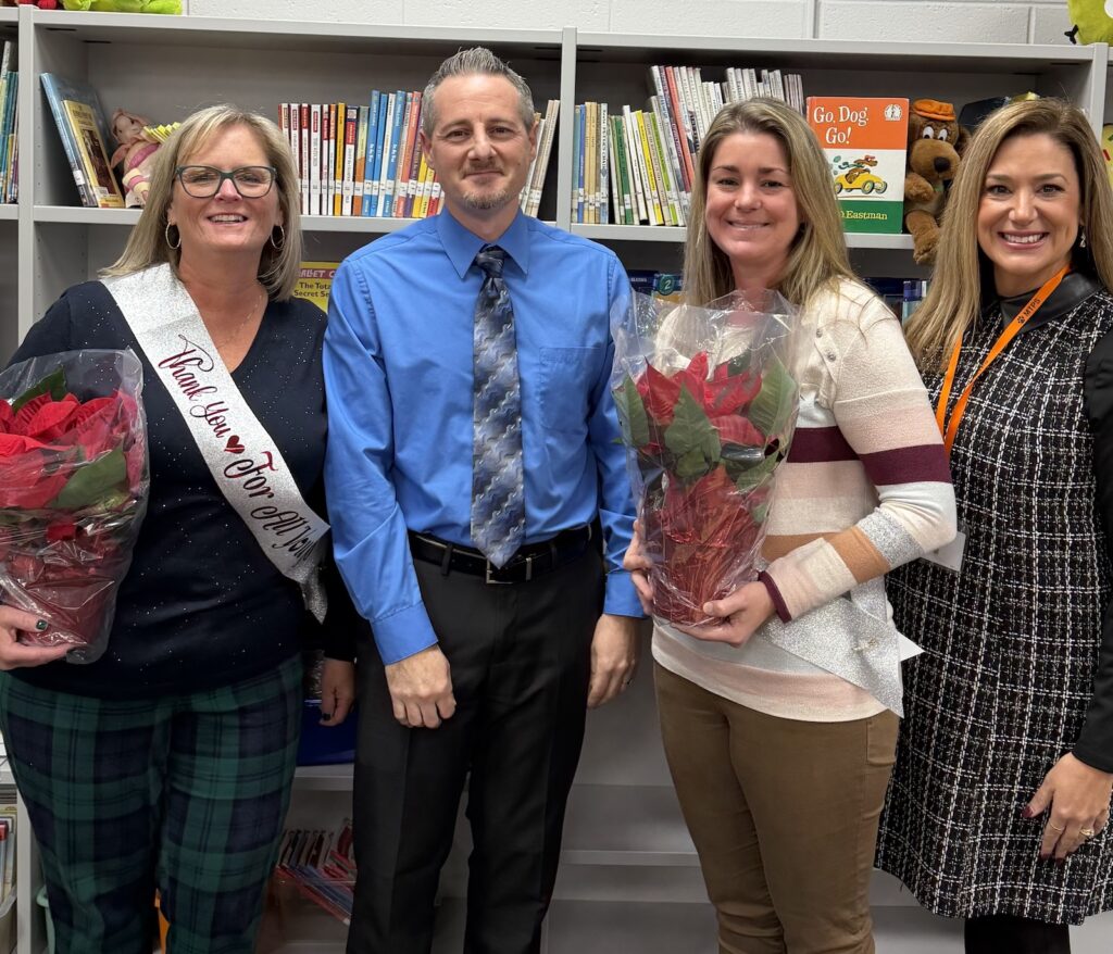 Elementary 1 Governor’s Educator of the Year and Educational Services Professional honorees