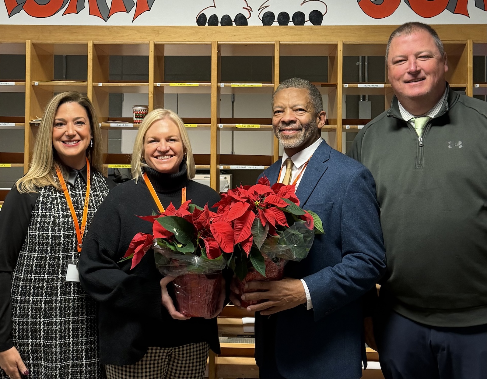 Middle School Governor’s Educator of the Year and Educational Services Professional honorees