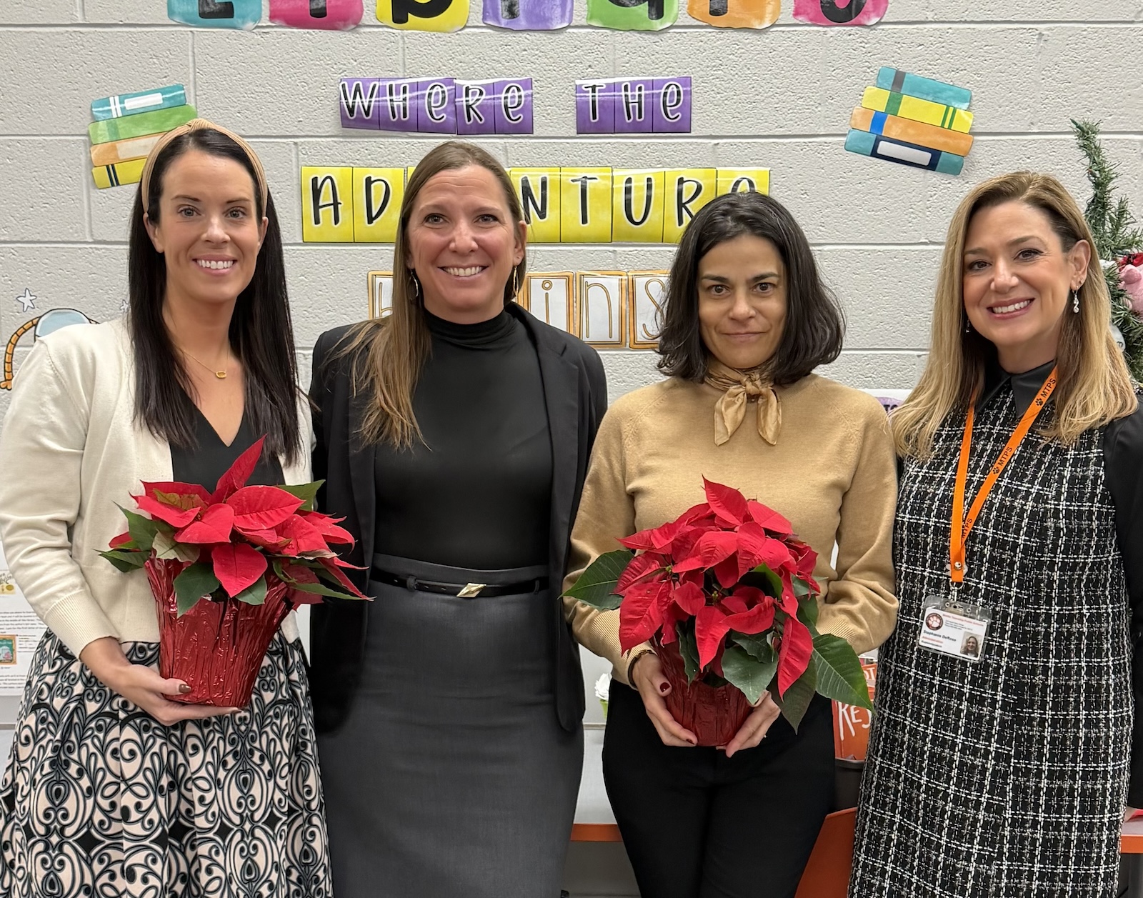 Elementary 2 Governor’s Educator of the Year and Educational Services Professional honorees