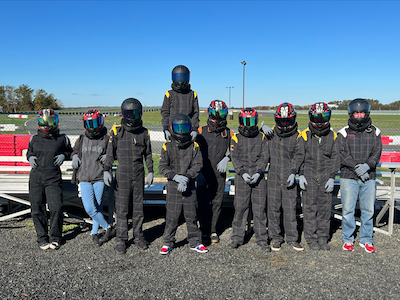 Coastal Prep Field Trip Takes Students Full Throttle for a Day on the Racetrack