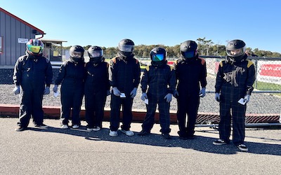 Coastal Prep Taking Students Out of the Classroom and onto the Racetrack for a Special Fall Field Trip 