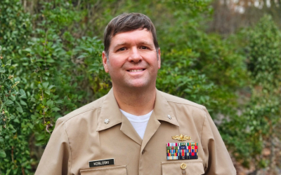 Middle Township High School alum returns as Naval Science Instructor