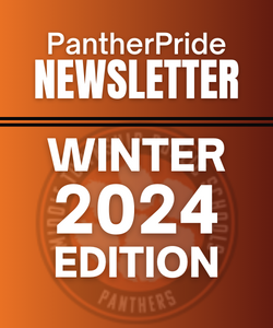 Panther Pride Newsletter Winter 2024 Edition graphic