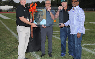 Middle Township School District Dedicates Memorial Football Field to Well-Known Former Student-Athlete, Pro Football Player and Coach
