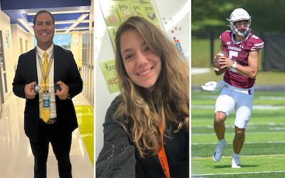 Earlier start, less debt: Middle Township High School alumni share how college pathway programs launched their success