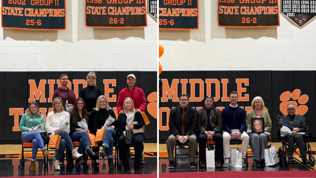 MTHS Hall of Fame Feb 2026 photos with awards