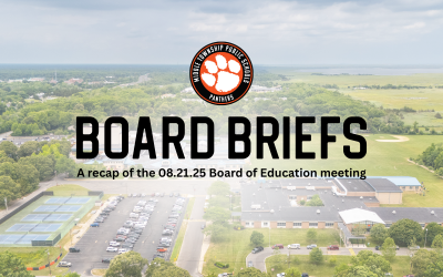 MTPS Board Briefs – 8.21.25