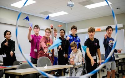 Cape May County Middle School Students Learn About Exciting Careers at Atlantic Cape’s Exploration Day (VIA ATLANTIC CAPE)