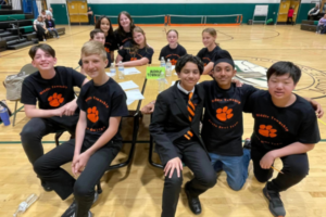 Middle township middle school brain bowl group photo