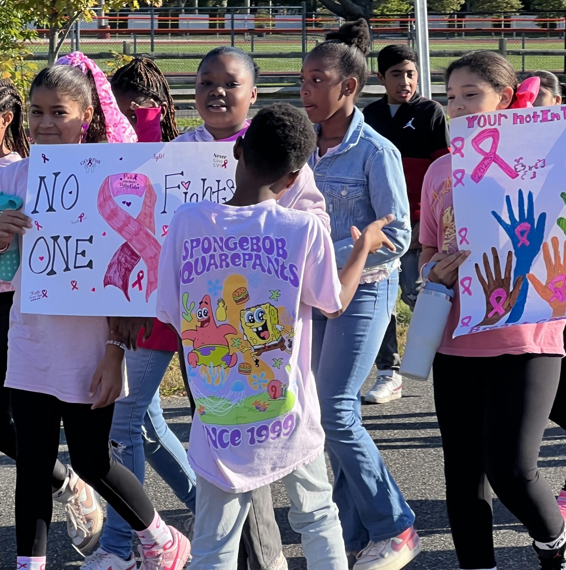 Breast Cancer Awareness with MYA