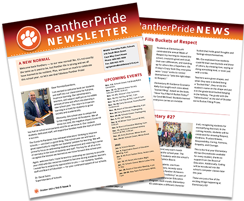 Panther Pride Newsletter 