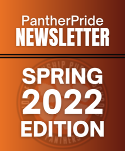 Panther Pride Newsletter - Spring 2022 Edition