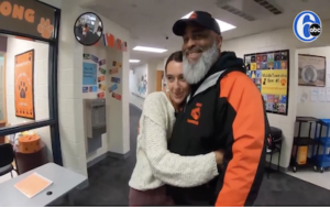 Screenshot of 6ABC video featuring Middle Township School District's Mr. Herman's Kids