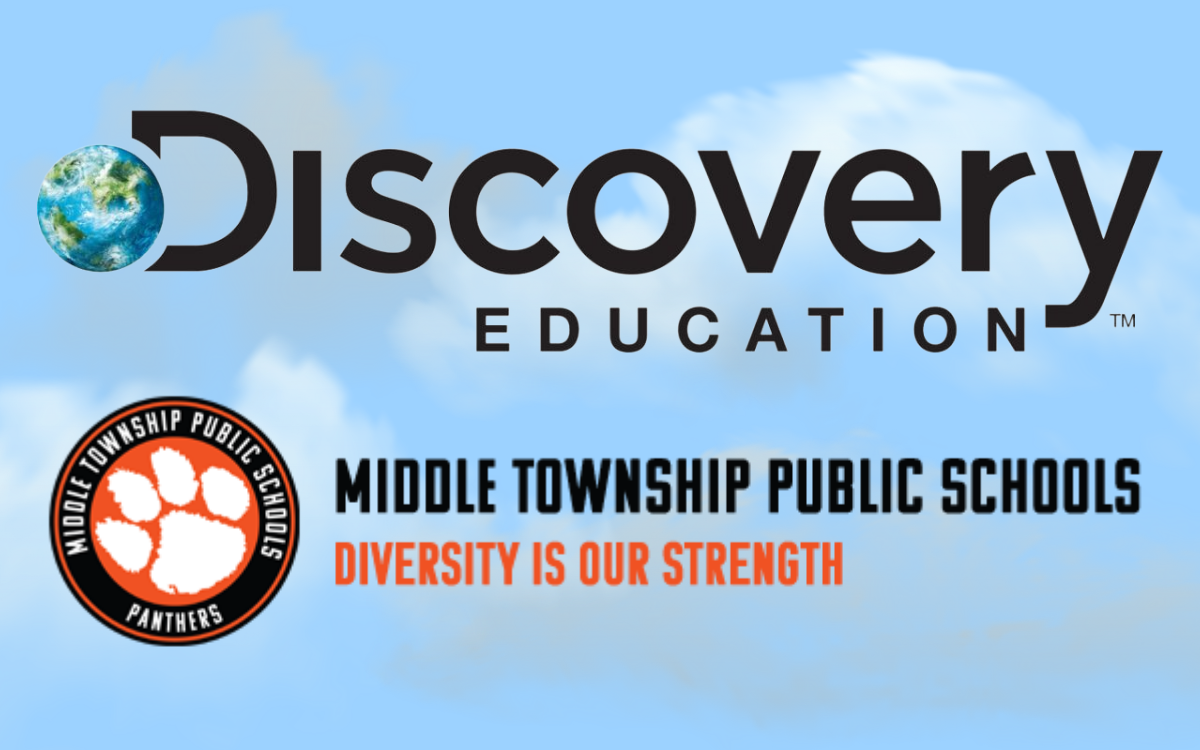 Discovery Education and Middle Township School District Partnership Logos