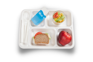 Lunch tray for school students