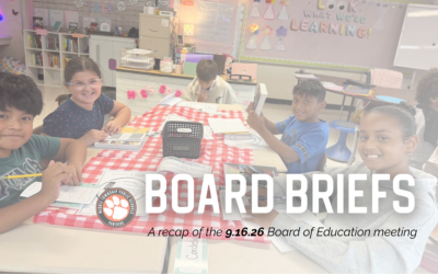 MTPS Board Briefs 9.16.26