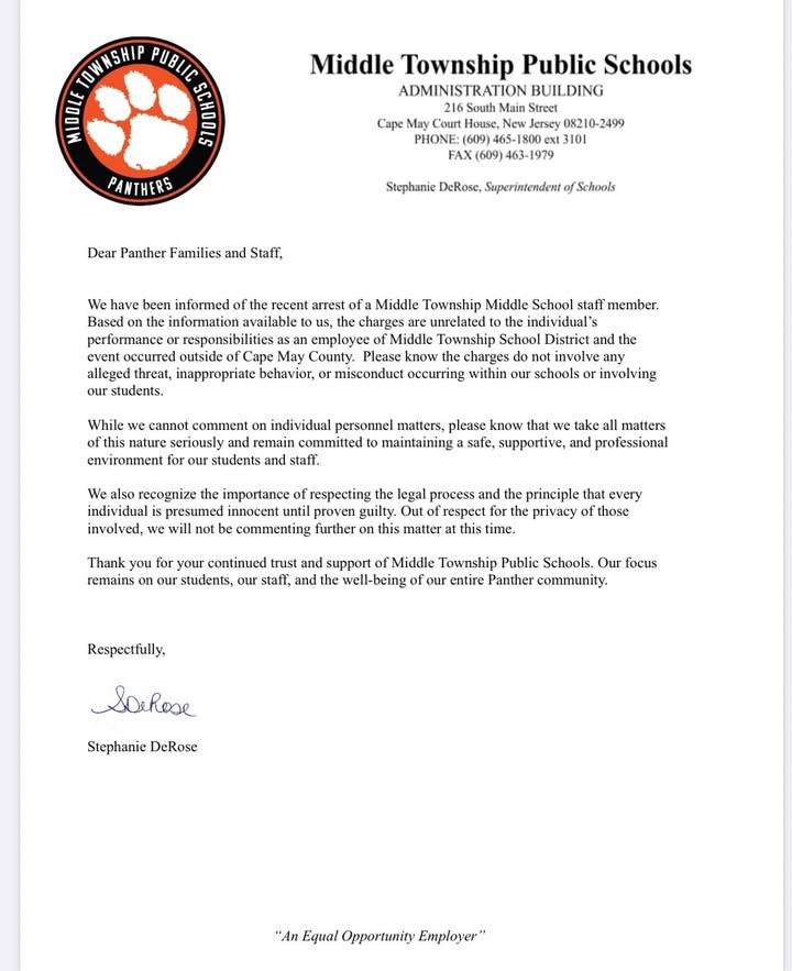 Middle Township School District