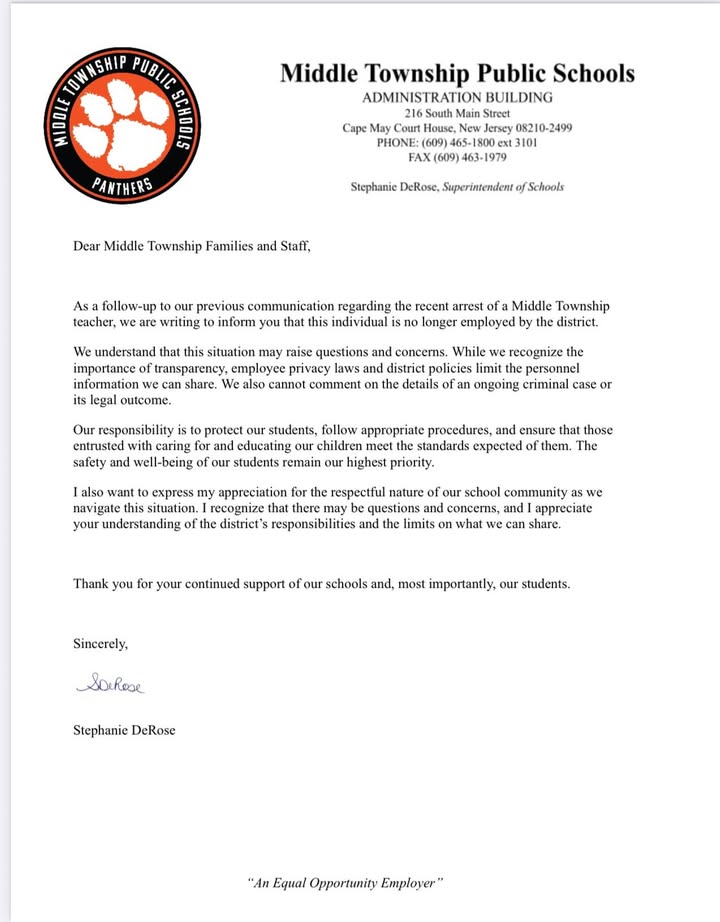 Middle Township School District