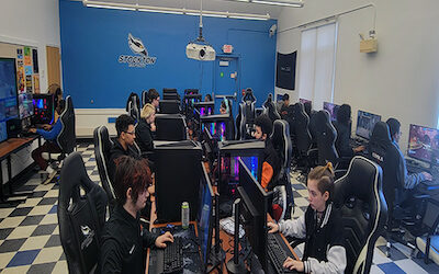 High School Esports Students Visit Stockton’s Campus Gaming Facility – ARTICLE VIA STOCKTON U.